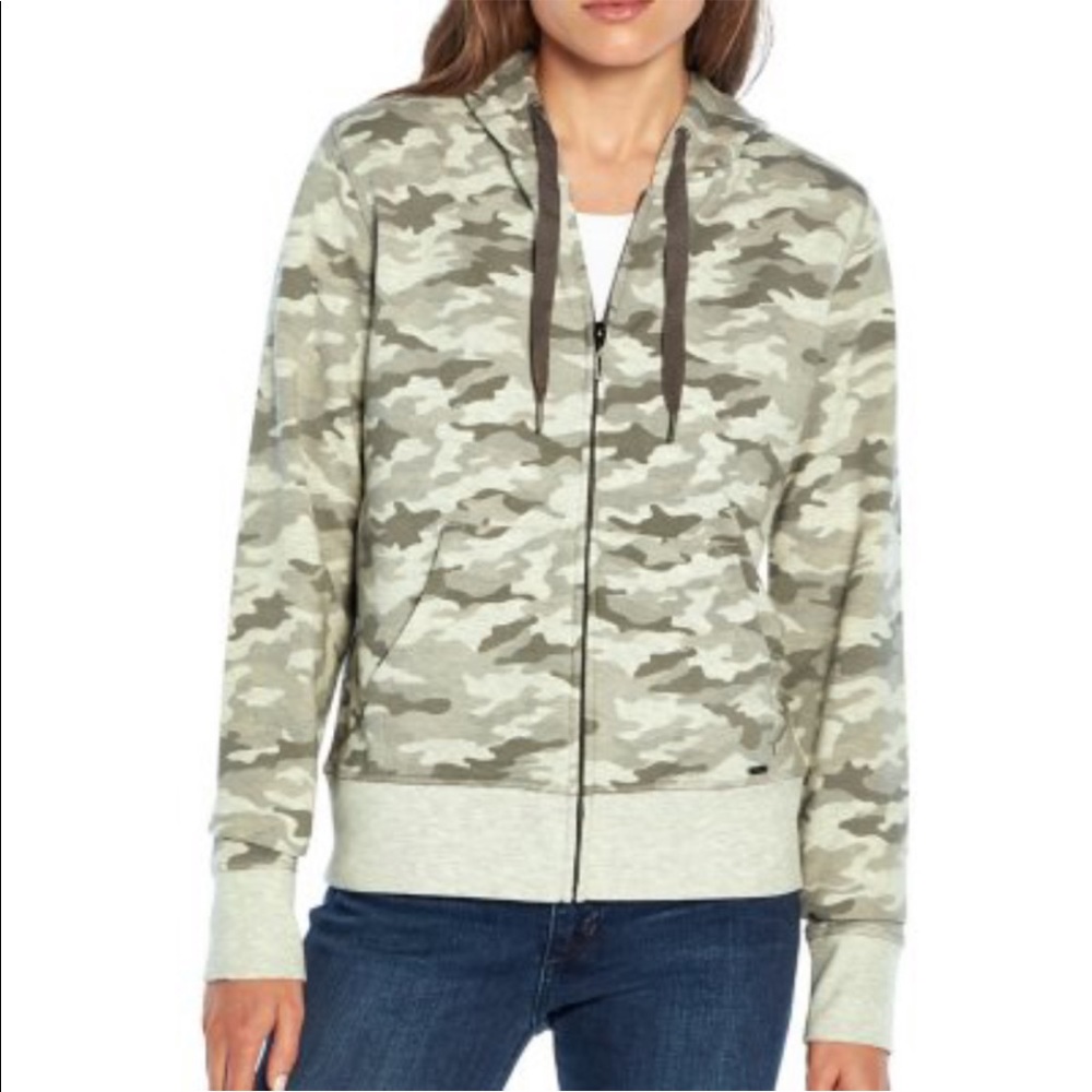 Camo Fleece Jacket